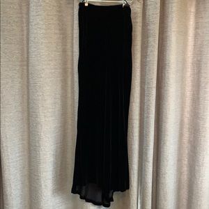 Lauren high low skirt